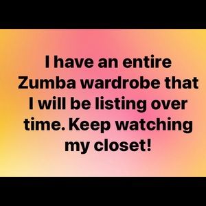 ZUMBA CLOTHES